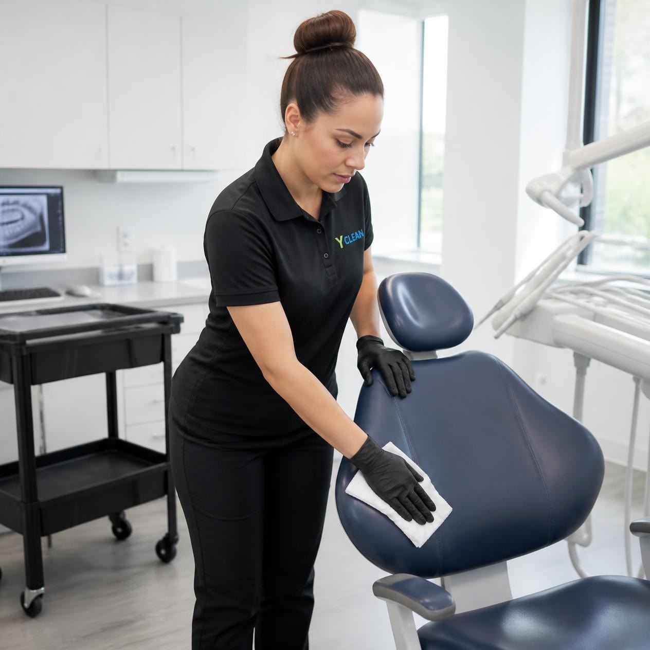 Désinfection de clinique dentaire Y CLEAN