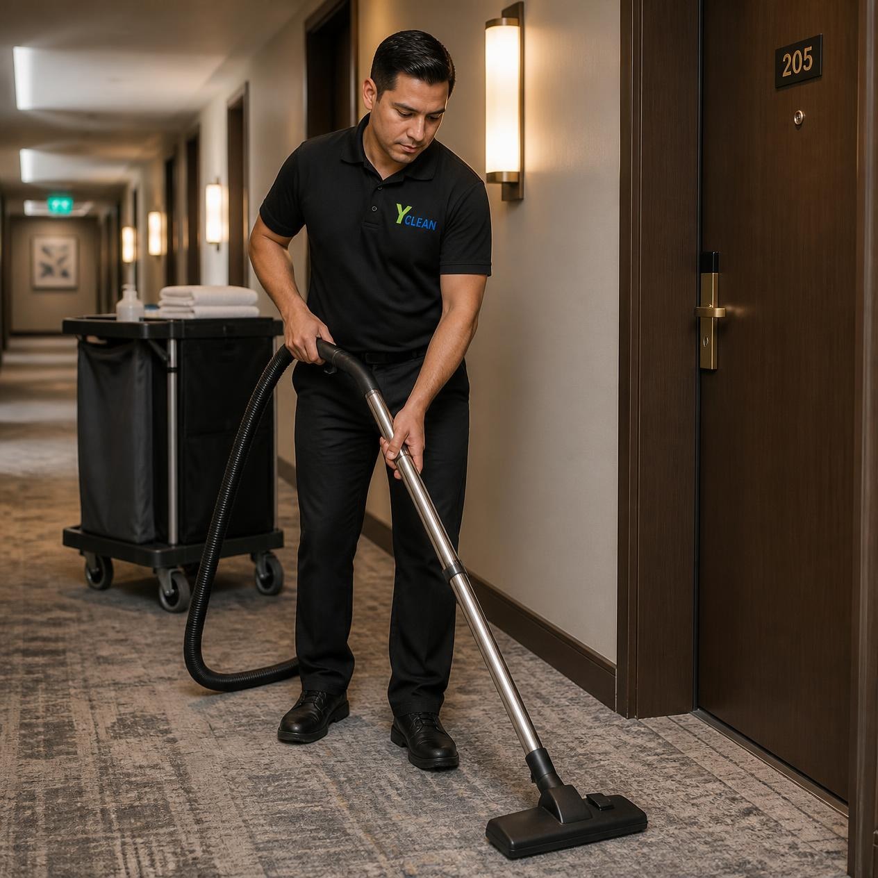 Cleaning of buildings and condos in Chambly — Y CLEAN
